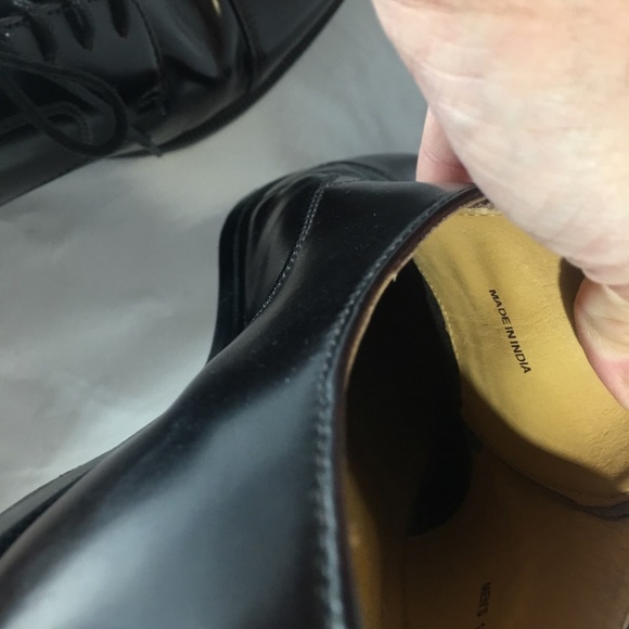 3/$30 Cole Haan Cap Toe Oxford Dark Burgundy shoes - Picture 5 of 8